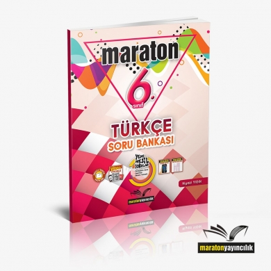 6. Sınıf Türkçe Soru Bankası Maraton Yayıncılık