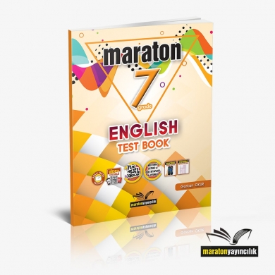 7. Sınıf English Test Book Maraton Yayıncılık