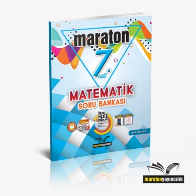 7. Sınıf Matematik Soru Bankası Maraton Yayıncılık