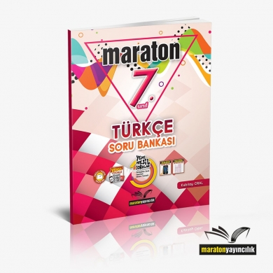 7. Sınıf Türkçe Soru Bankası Maraton Yayıncılık