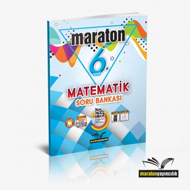6. Sınıf Matematik Soru Bankası Maraton Yayıncılık