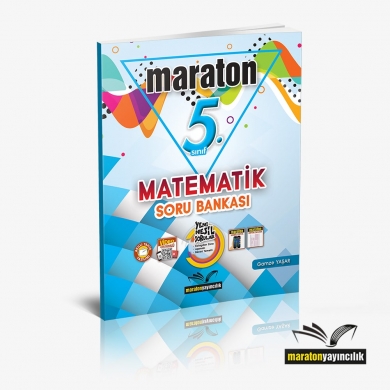 5. Sınıf Matematik Soru Bankası Maraton Yayıncılık