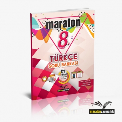 8. Sınıf Türkçe Soru Bankası Maraton Yayıncılık