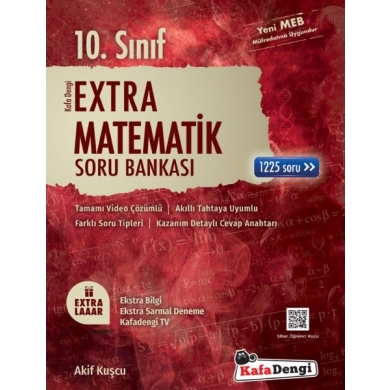 10. Sınıf Extra Matematik Soru Bankası Kafadengi Yayınları