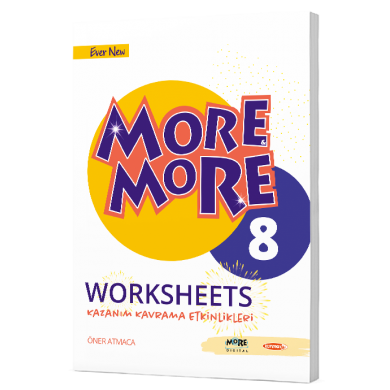 8. Sınıf More&More English Worksheets  Kurmay ELT
