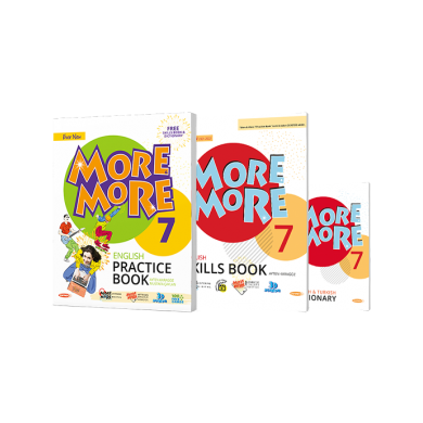 7. Sınıf More&More Practice Book + Skills Books + Mini Sözlük Kurmay ELT