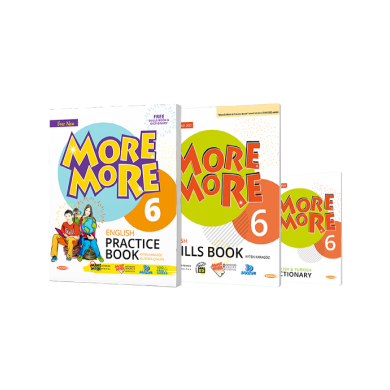 6. Sınıf More&More Practice Book + Skills Book + Mini Sözlük Kurmay ELT