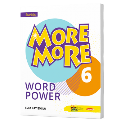 6. Sınıf More and More English Word Power Kurmay ELT