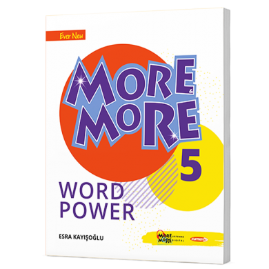 5. Sınıf More and More English Word Power  Kurmay ELT