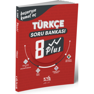 8. Sınıf Türkçe Soru Bankası Koray Varol Plus