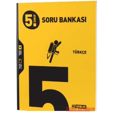 5. Sınıf Türkçe Soru Bankası Hız Yayınları