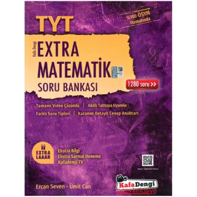 TYT Extra Matematik Soru Bankası Kafadengi Yayınları 