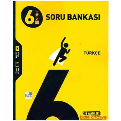 6. Sınıf Türkçe Soru Bankası Hız Yayınları