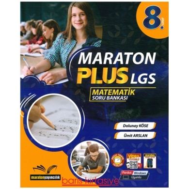 8. Sınıf Maraton Plus LGS Matematik Soru Bankası Maraton Yayıncılık